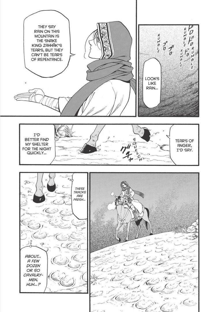The Heroic Legend of Arslan Chapter 77 - Page 25