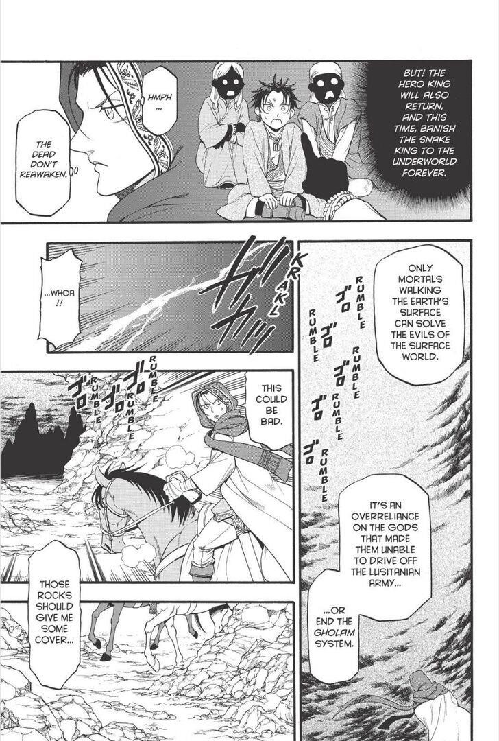 The Heroic Legend of Arslan Chapter 77 - Page 27