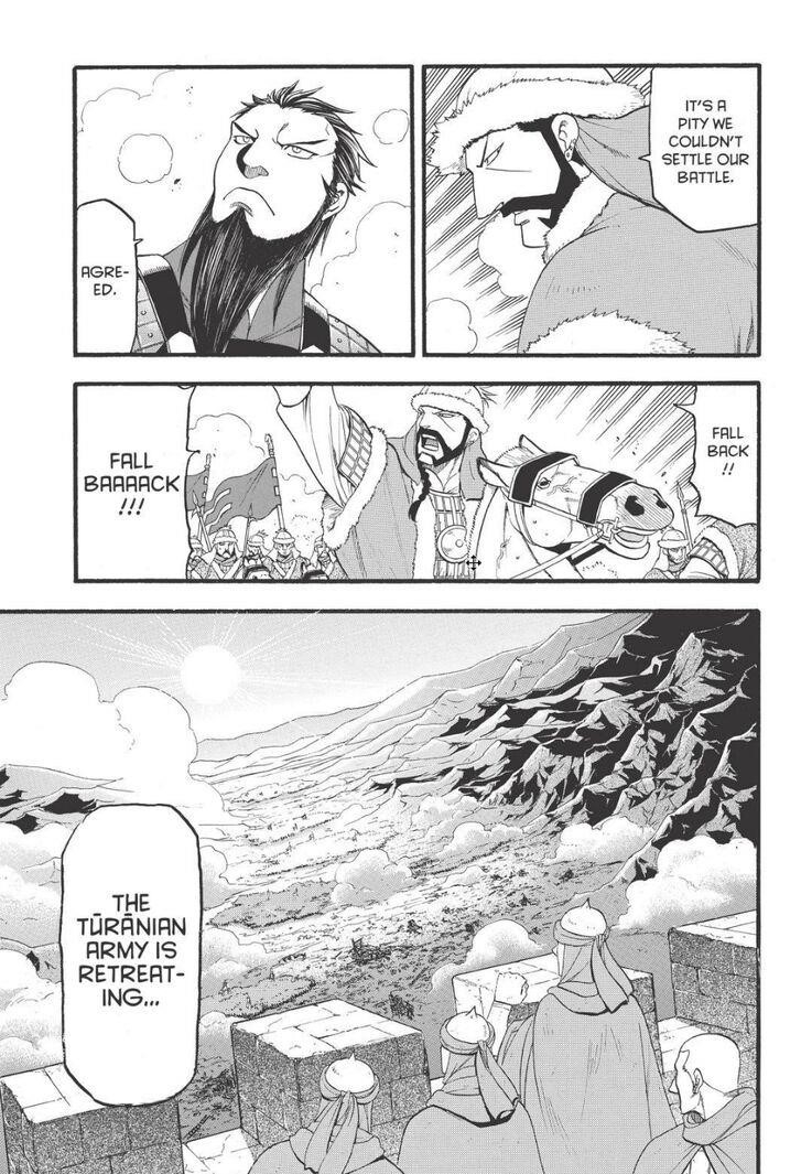 The Heroic Legend of Arslan Chapter 77 - Page 5