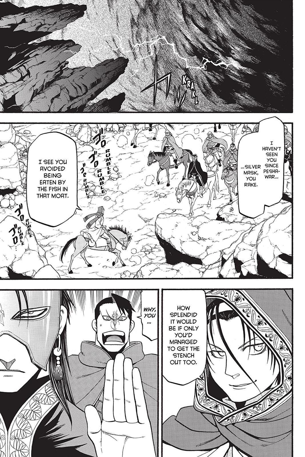 The Heroic Legend of Arslan Chapter 78 - Page 1