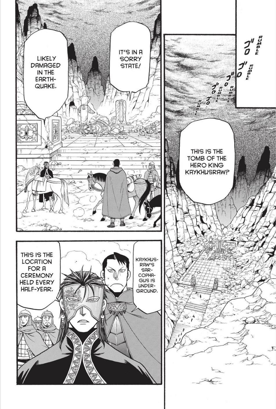 The Heroic Legend of Arslan Chapter 78 - Page 12