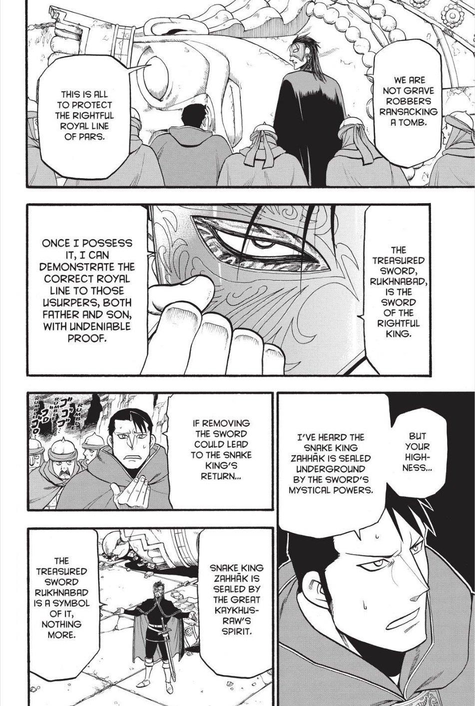 The Heroic Legend of Arslan Chapter 78 - Page 14