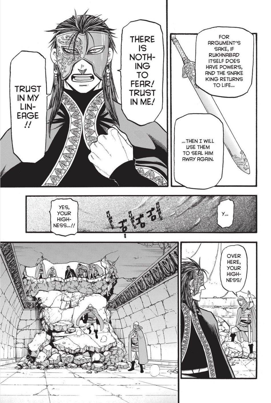 The Heroic Legend of Arslan Chapter 78 - Page 15