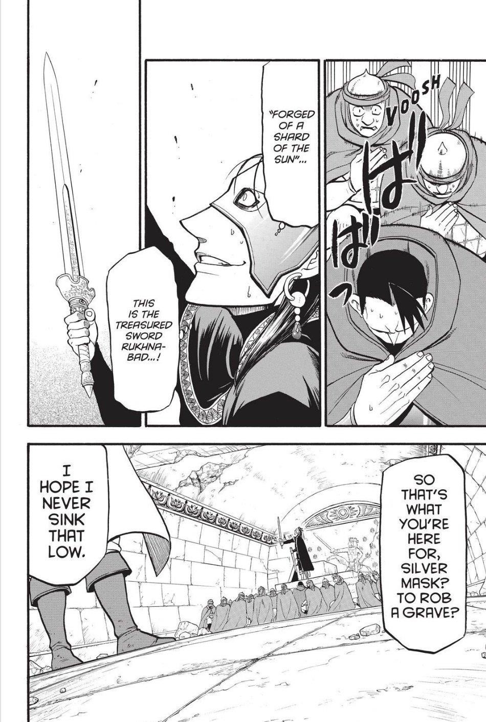 The Heroic Legend of Arslan Chapter 78 - Page 20