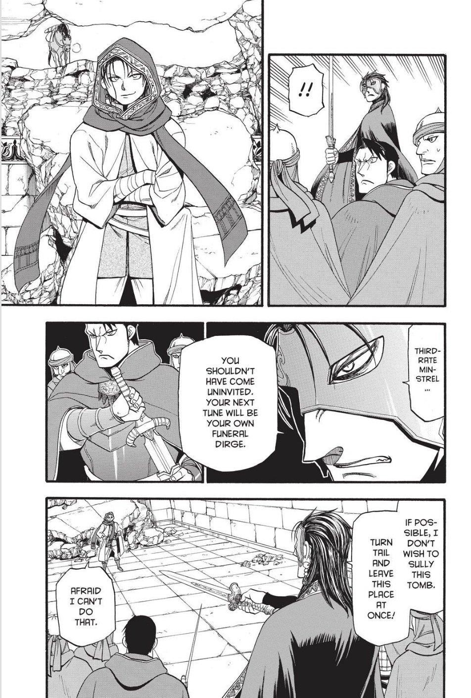 The Heroic Legend of Arslan Chapter 78 - Page 21