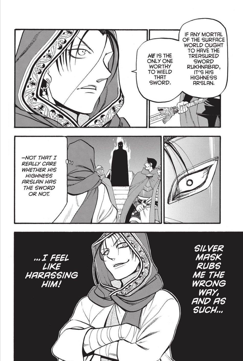 The Heroic Legend of Arslan Chapter 78 - Page 22