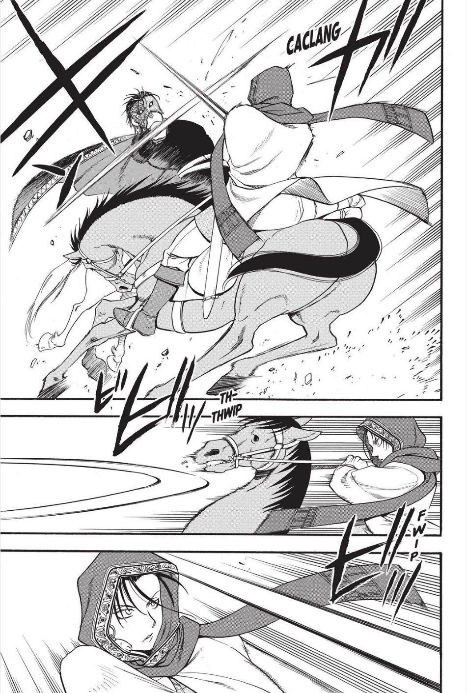 The Heroic Legend of Arslan Chapter 78 - Page 7