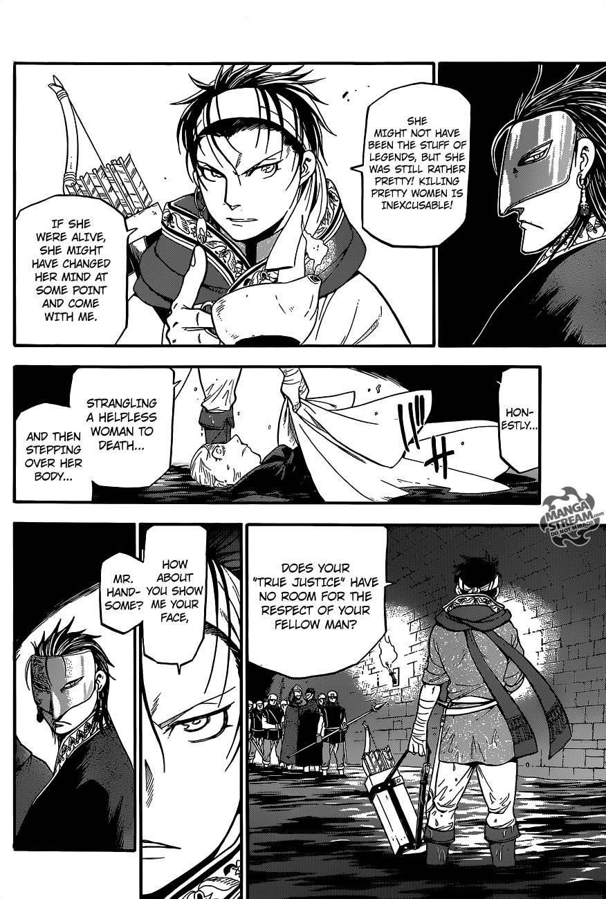 The Heroic Legend of Arslan Chapter 8 - Page 12