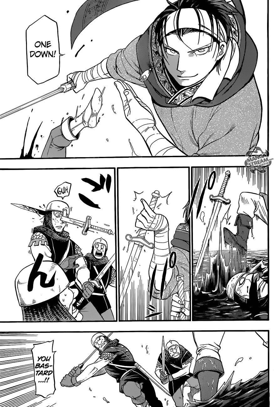 The Heroic Legend of Arslan Chapter 8 - Page 17