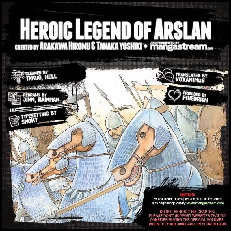 The Heroic Legend of Arslan Chapter 8 - Page 2