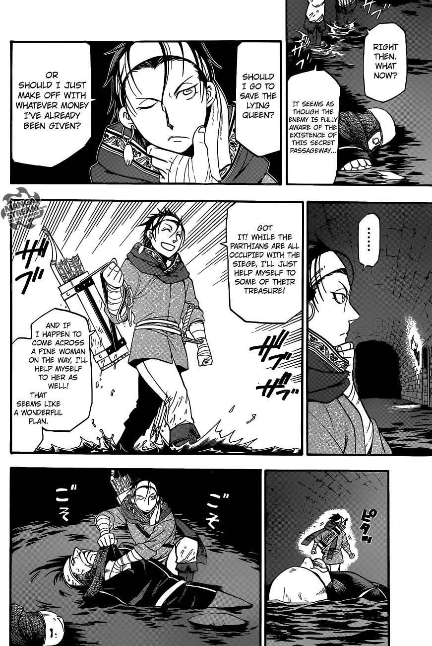 The Heroic Legend of Arslan Chapter 8 - Page 20