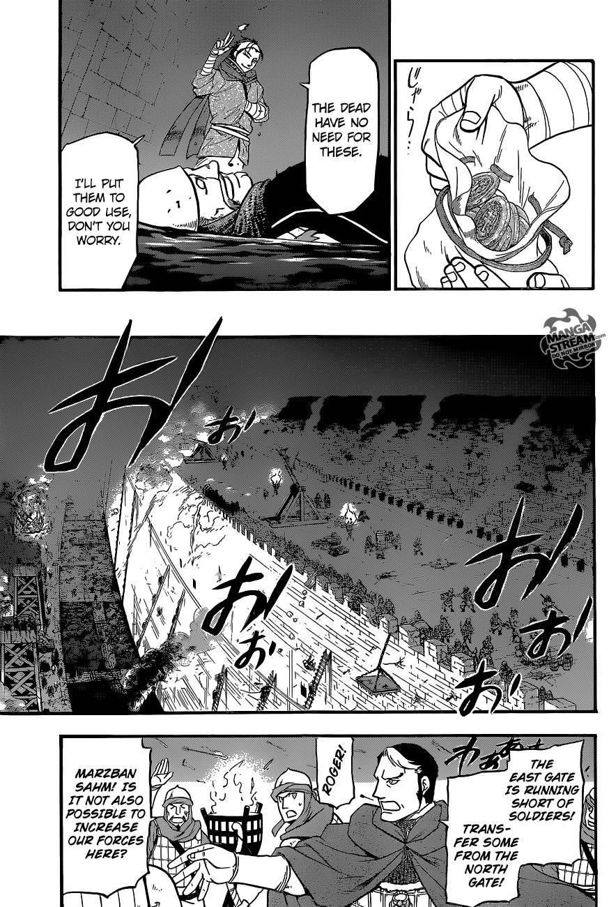 The Heroic Legend of Arslan Chapter 8 - Page 21