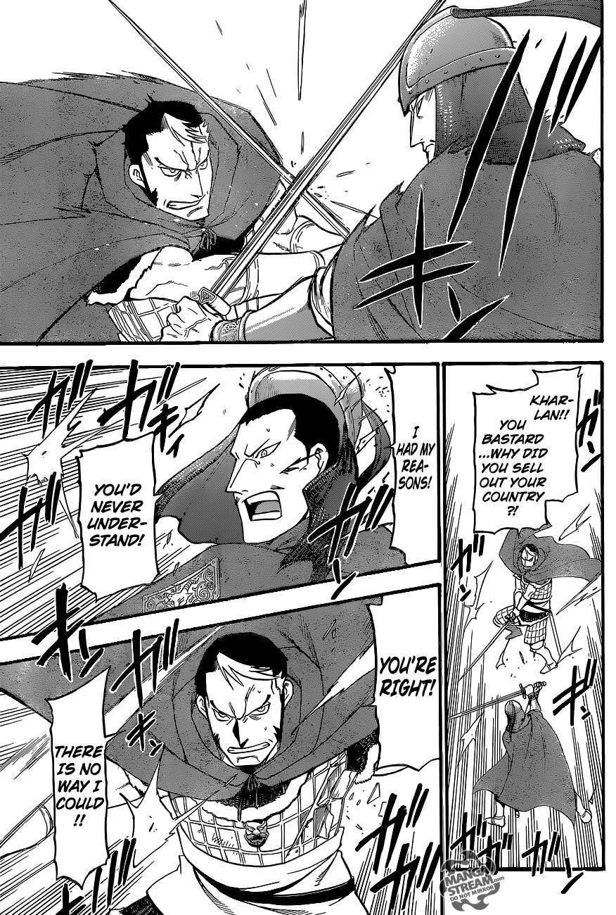 The Heroic Legend of Arslan Chapter 8 - Page 27