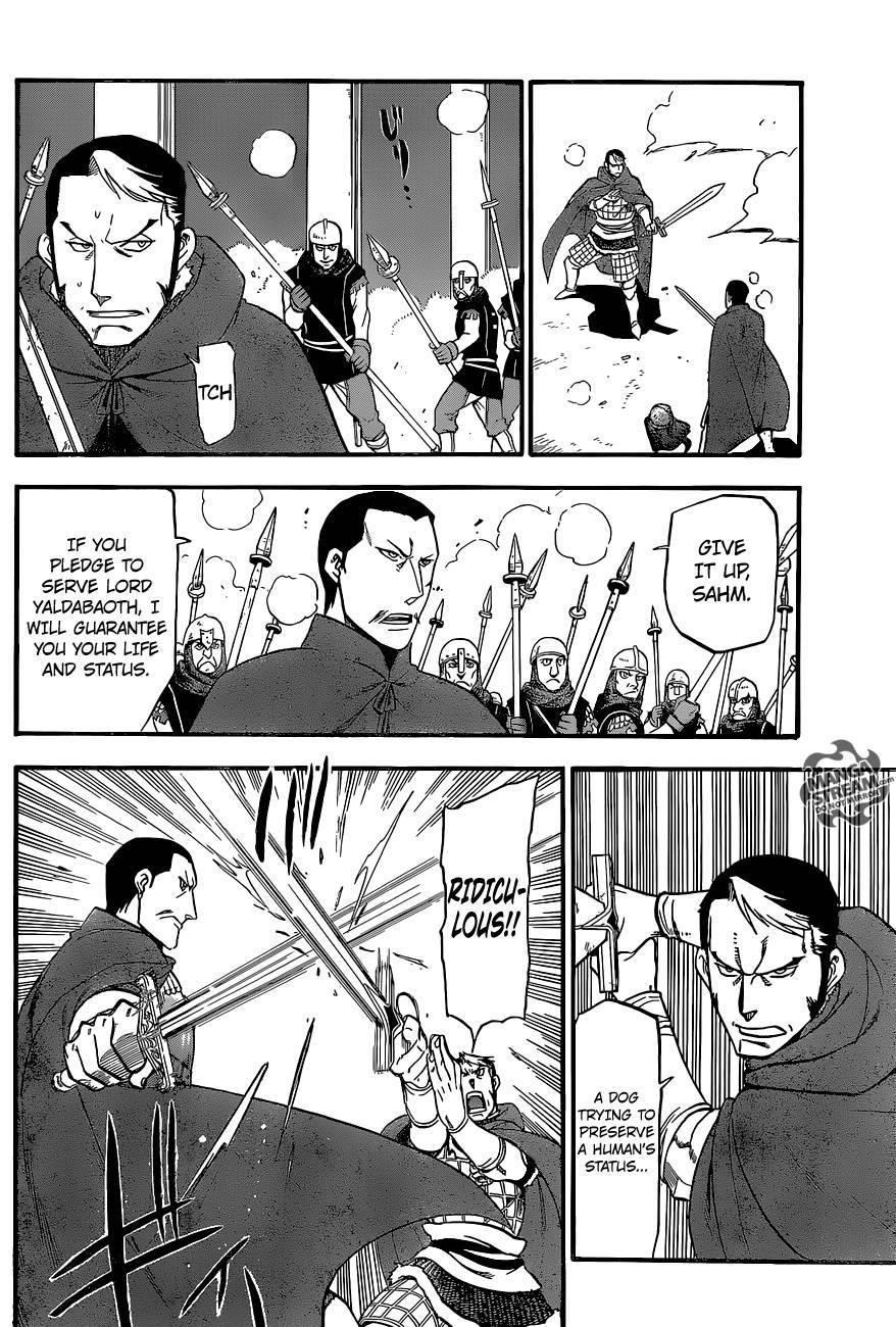 The Heroic Legend of Arslan Chapter 8 - Page 28