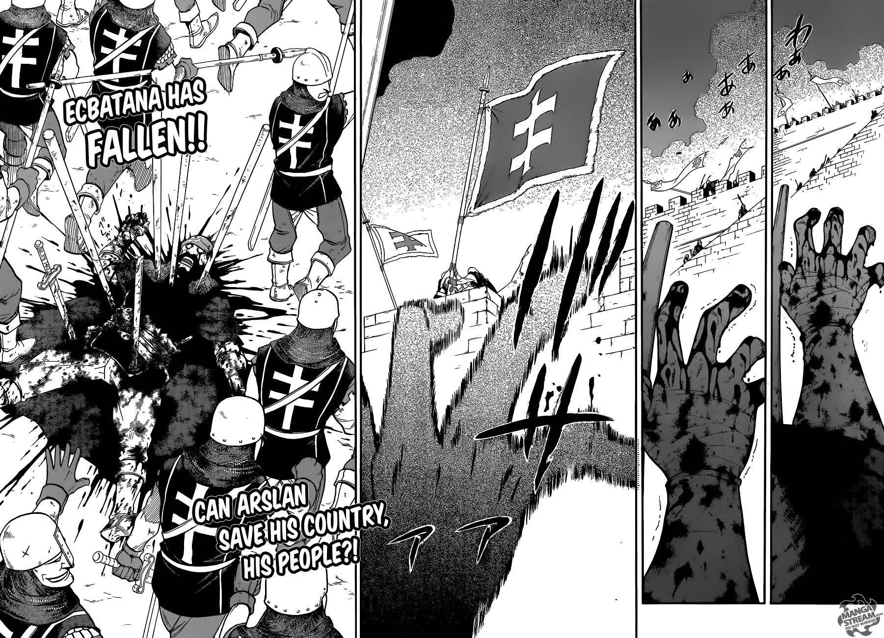 The Heroic Legend of Arslan Chapter 8 - Page 34