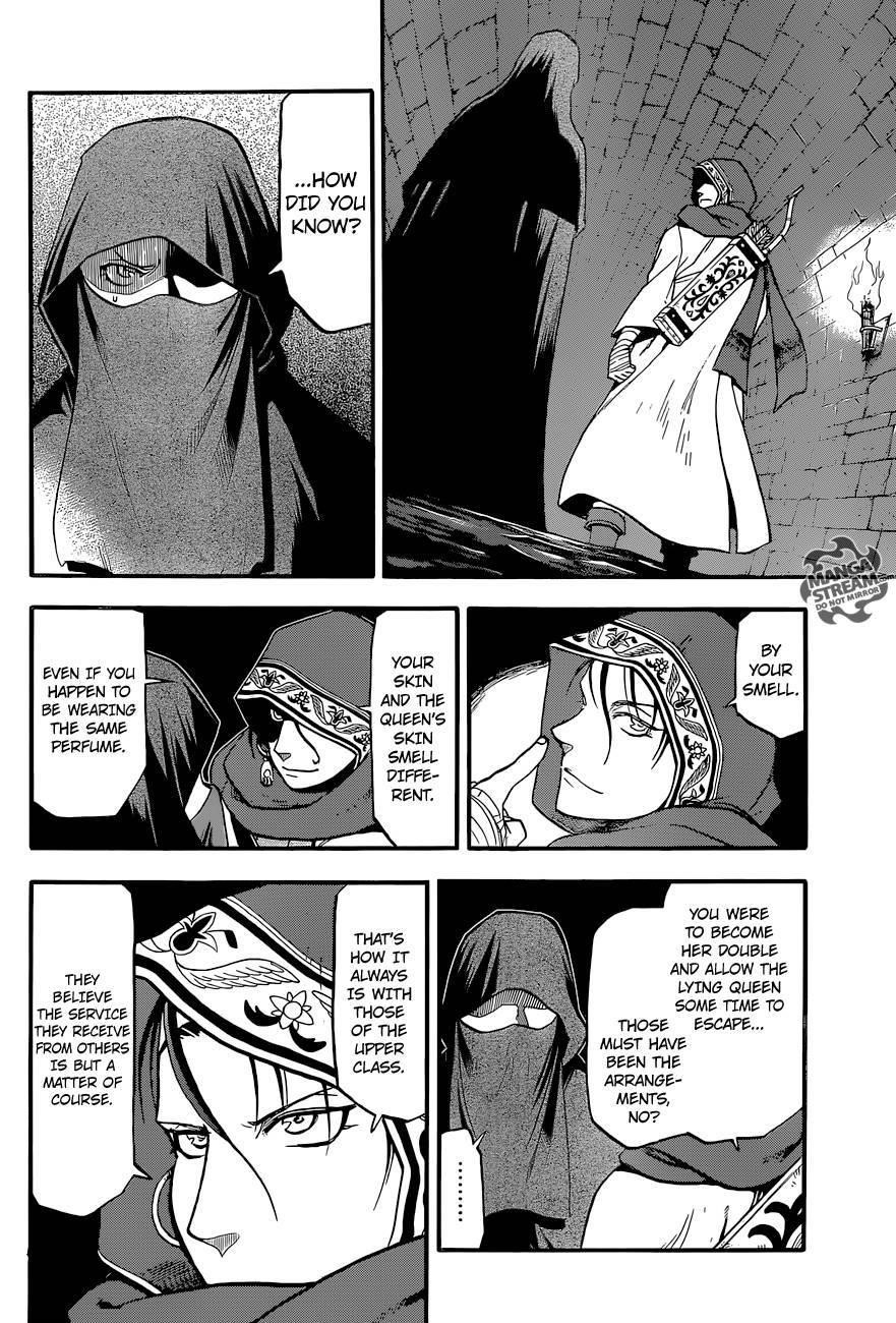 The Heroic Legend of Arslan Chapter 8 - Page 4