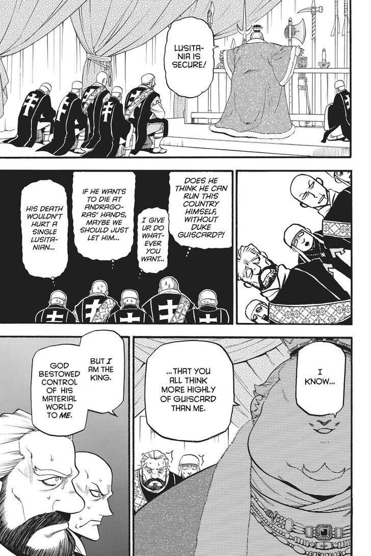 The Heroic Legend of Arslan Chapter 80 - Page 25