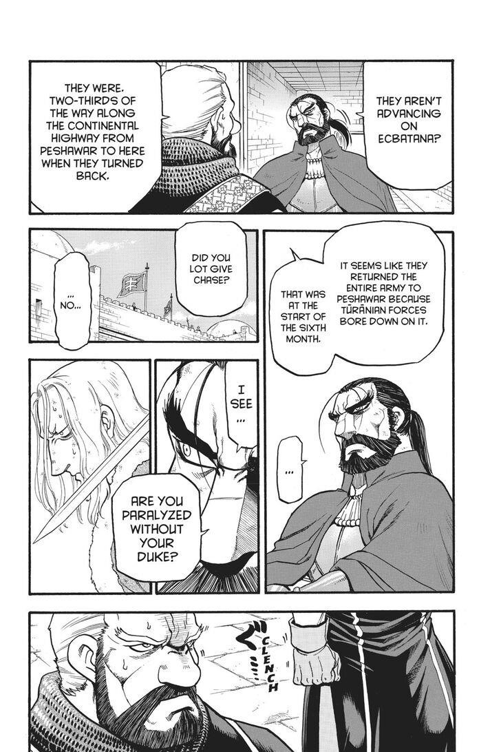 The Heroic Legend of Arslan Chapter 81 - Page 19