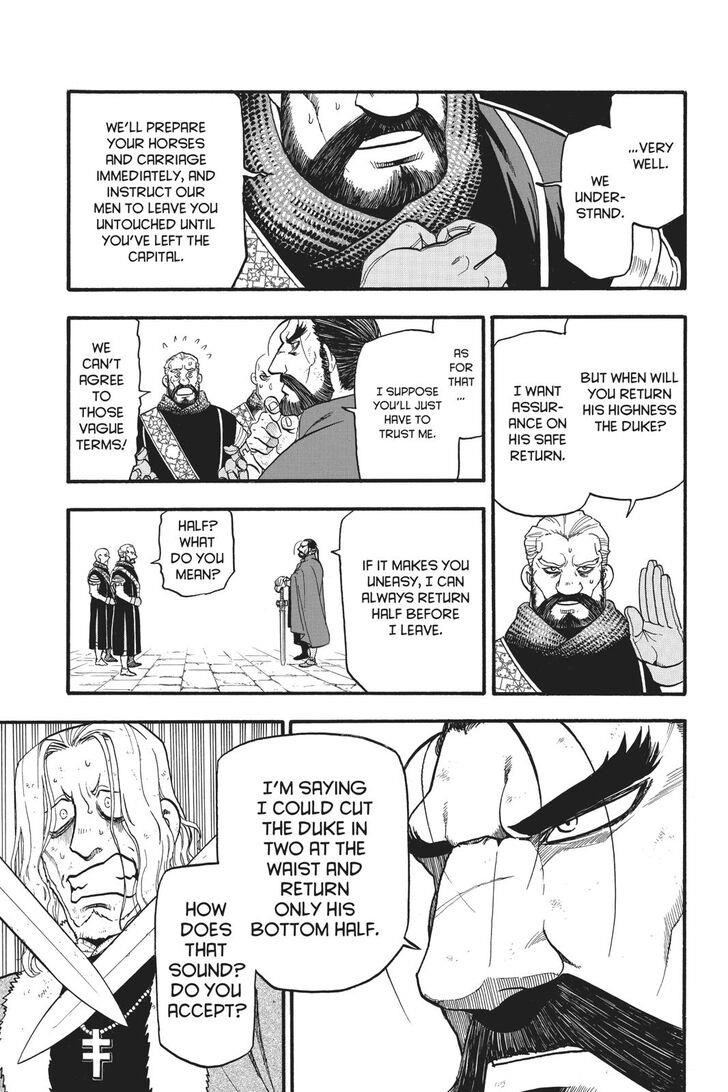 The Heroic Legend of Arslan Chapter 81 - Page 22