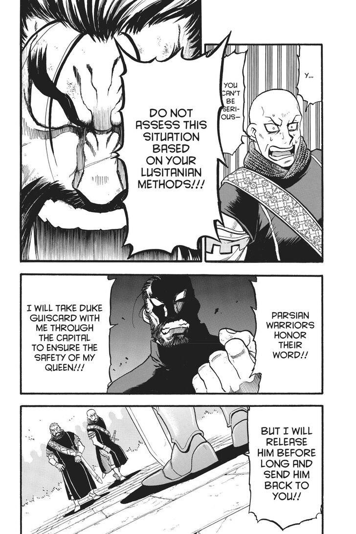 The Heroic Legend of Arslan Chapter 81 - Page 23