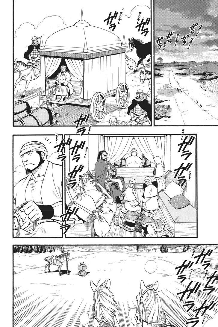 The Heroic Legend of Arslan Chapter 81 - Page 29