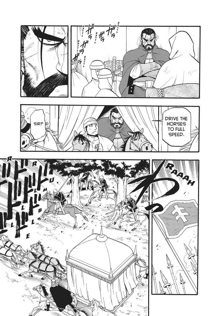 The Heroic Legend of Arslan Chapter 81 - Page 32