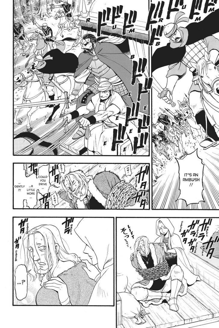 The Heroic Legend of Arslan Chapter 81 - Page 33