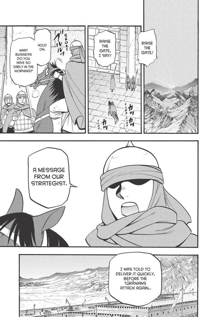 The Heroic Legend of Arslan Chapter 86 - Page 1