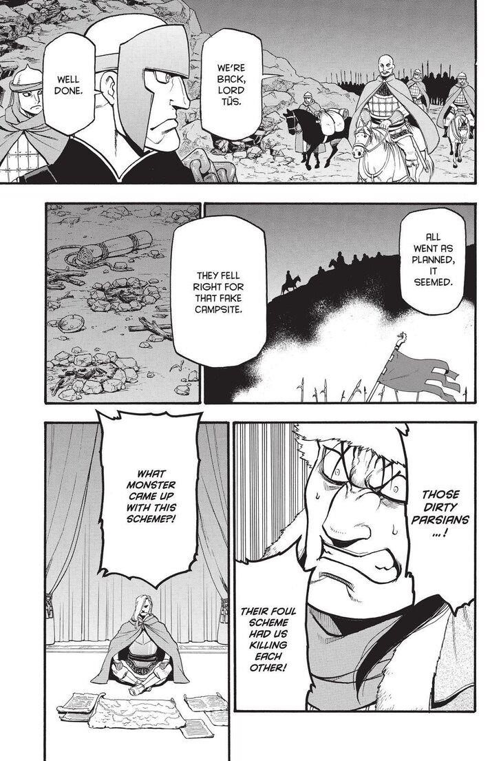 The Heroic Legend of Arslan Chapter 86 - Page 21