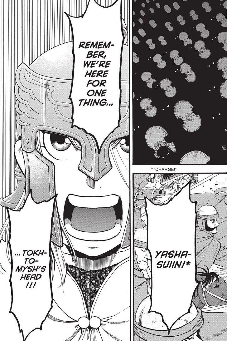 The Heroic Legend of Arslan Chapter 86 - Page 31