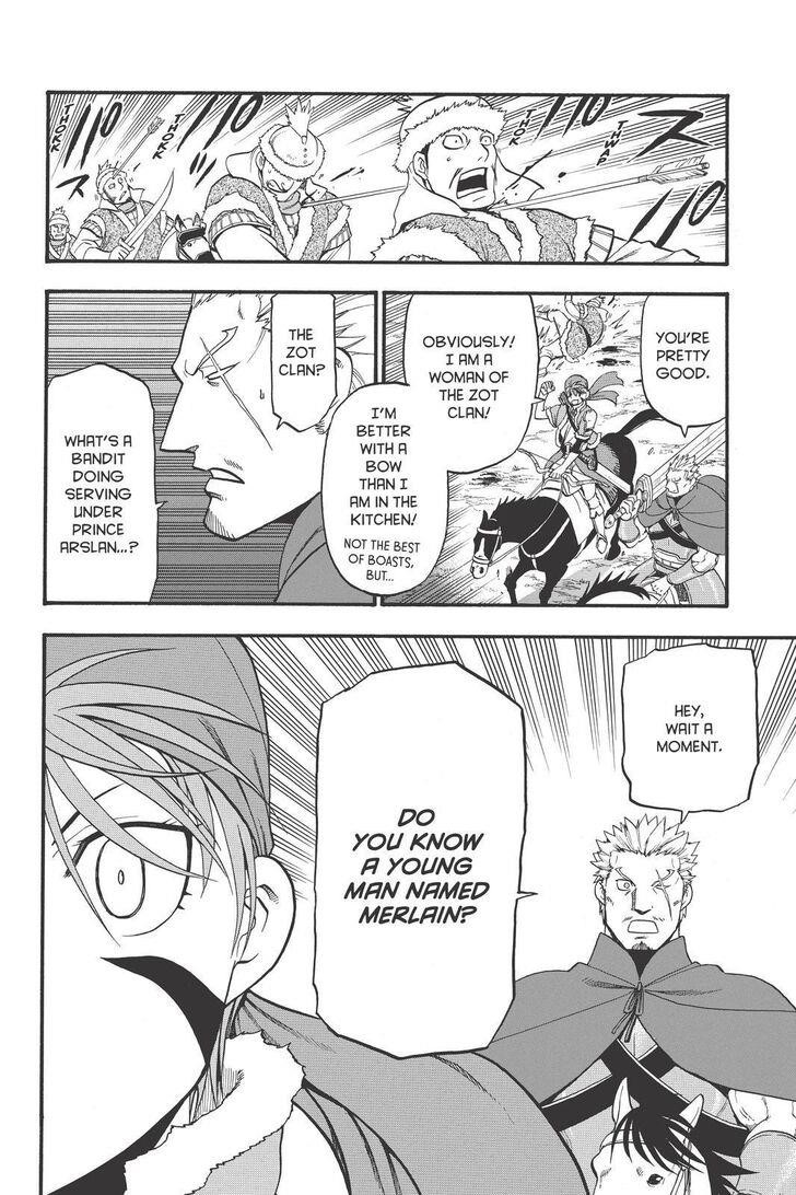 The Heroic Legend of Arslan Chapter 87 - Page 10