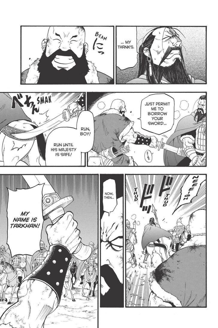 The Heroic Legend of Arslan Chapter 87 - Page 15