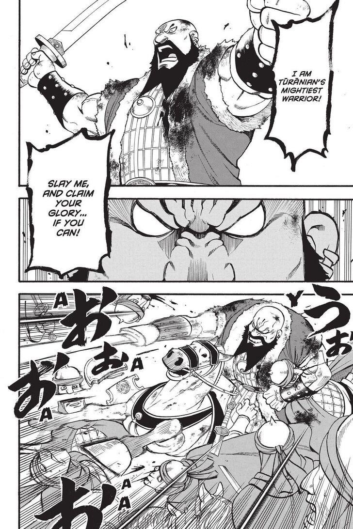 The Heroic Legend of Arslan Chapter 87 - Page 16