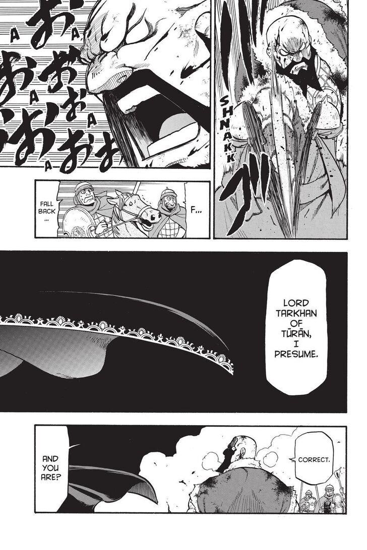 The Heroic Legend of Arslan Chapter 87 - Page 17