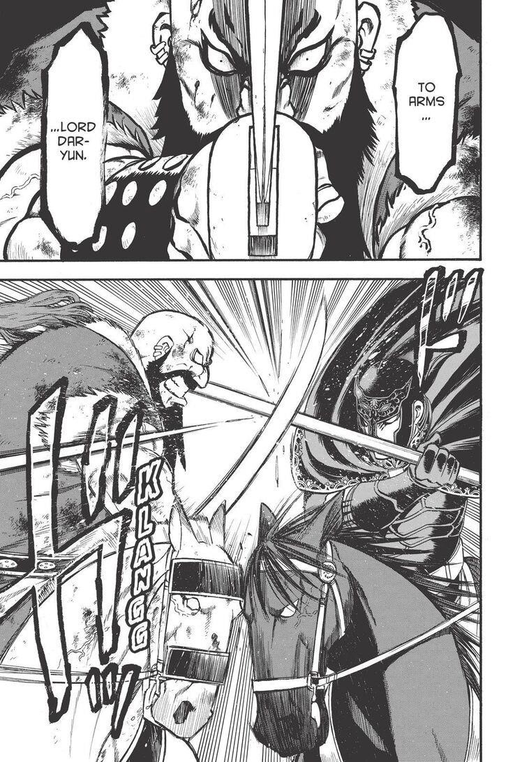 The Heroic Legend of Arslan Chapter 87 - Page 19