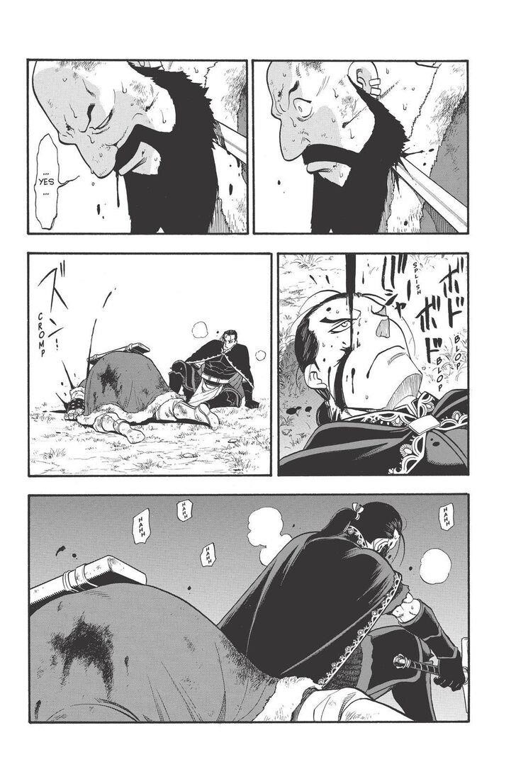 The Heroic Legend of Arslan Chapter 87 - Page 26