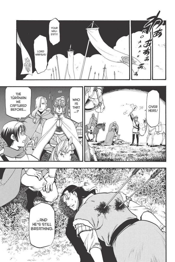 The Heroic Legend of Arslan Chapter 87 - Page 29