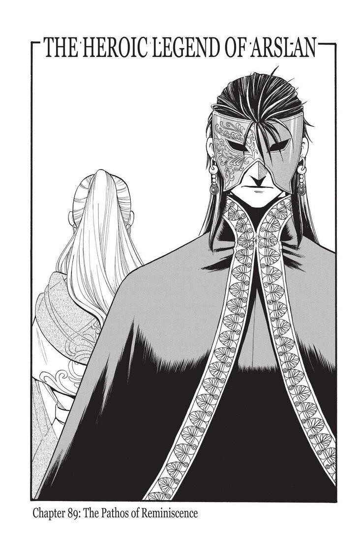 The Heroic Legend of Arslan Chapter 89 - Page 1