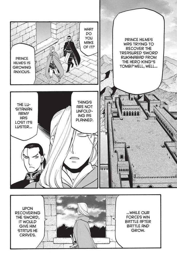 The Heroic Legend of Arslan Chapter 89 - Page 2