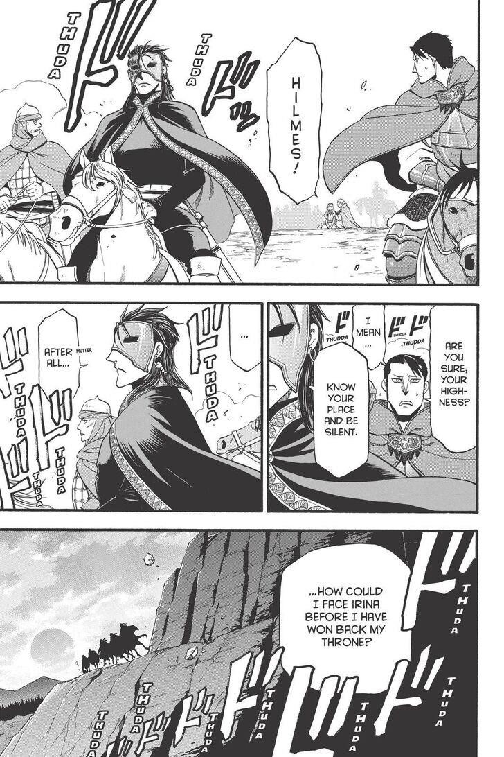 The Heroic Legend of Arslan Chapter 89 - Page 31