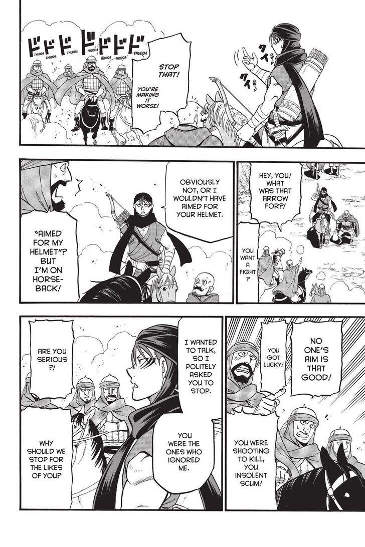 The Heroic Legend of Arslan Chapter 89 - Page 8