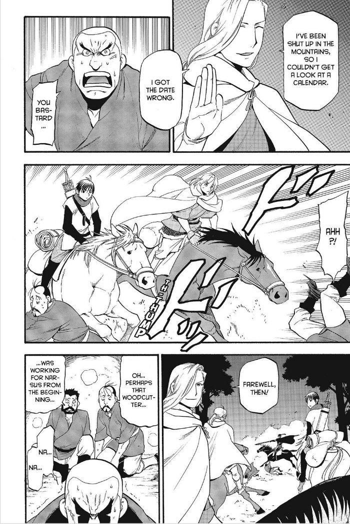 The Heroic Legend of Arslan Chapter 9 - Page 13