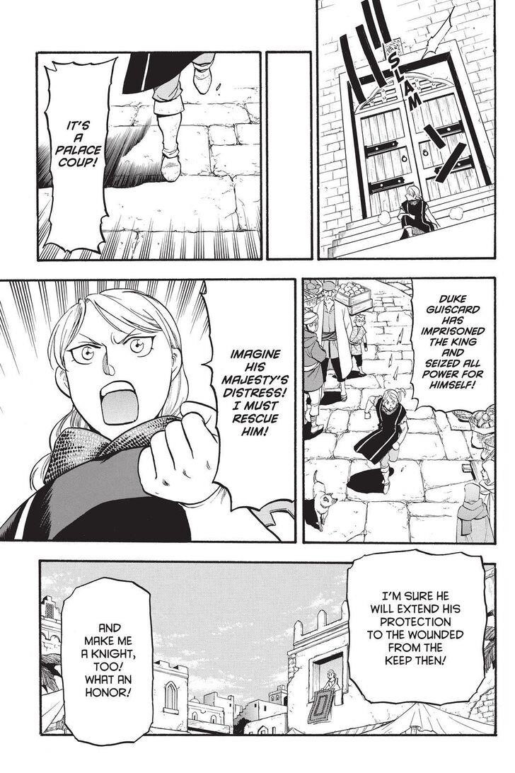 The Heroic Legend of Arslan Chapter 90 - Page 21