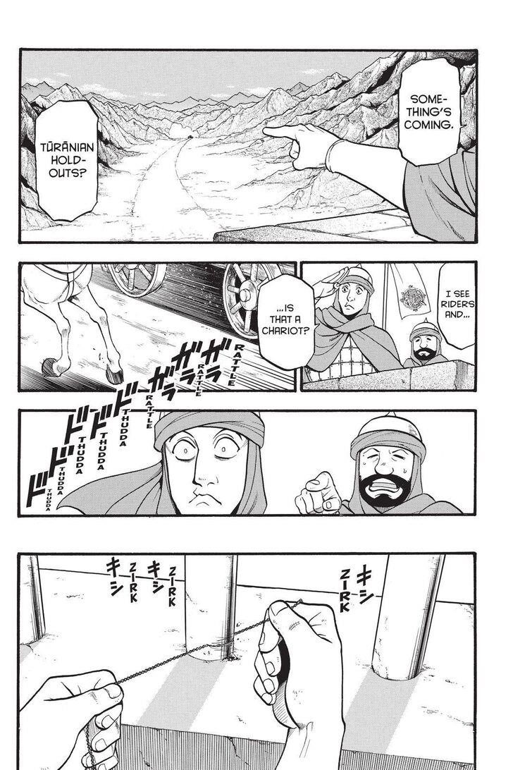 The Heroic Legend of Arslan Chapter 90 - Page 26