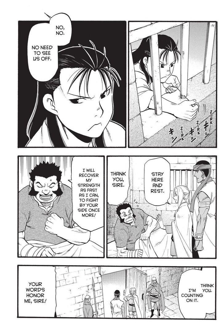 The Heroic Legend of Arslan Chapter 90 - Page 27