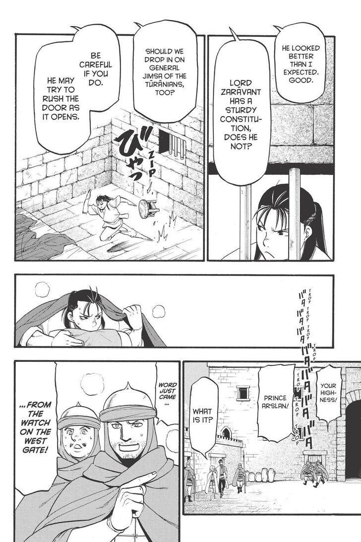 The Heroic Legend of Arslan Chapter 90 - Page 28