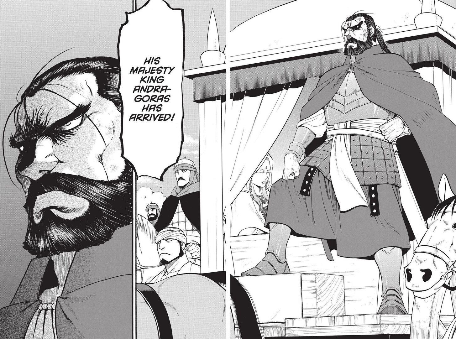 The Heroic Legend of Arslan Chapter 90 - Page 30