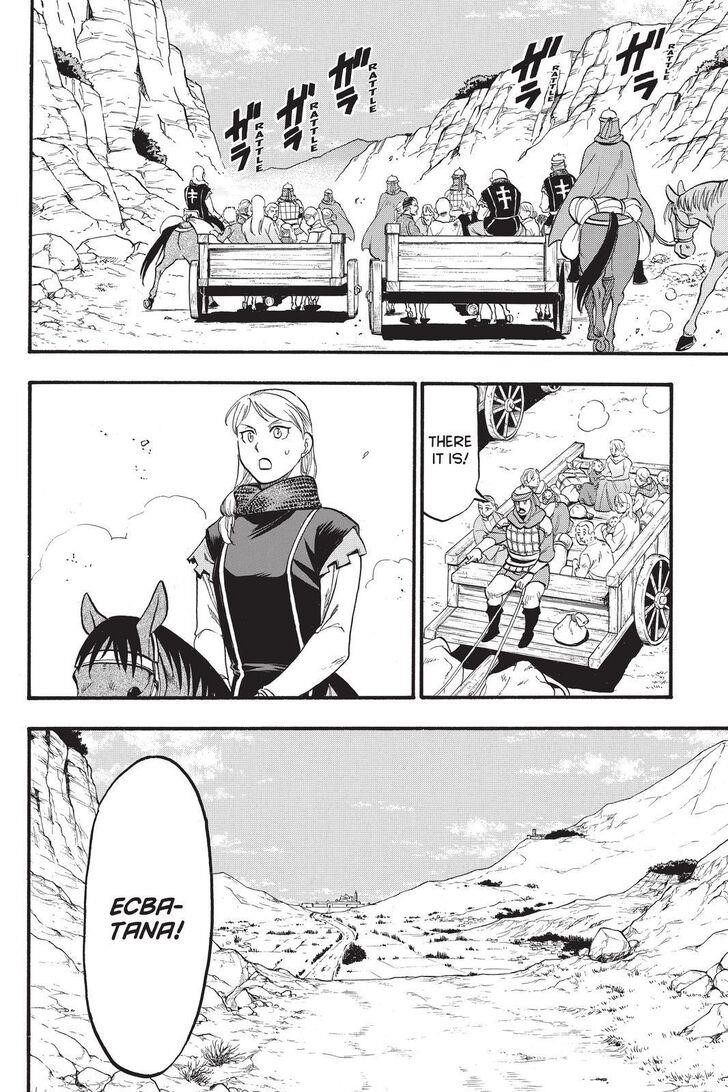 The Heroic Legend of Arslan Chapter 90 - Page 6