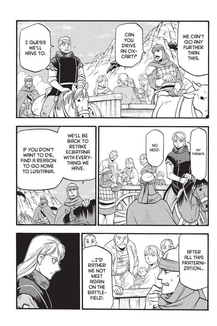 The Heroic Legend of Arslan Chapter 90 - Page 7