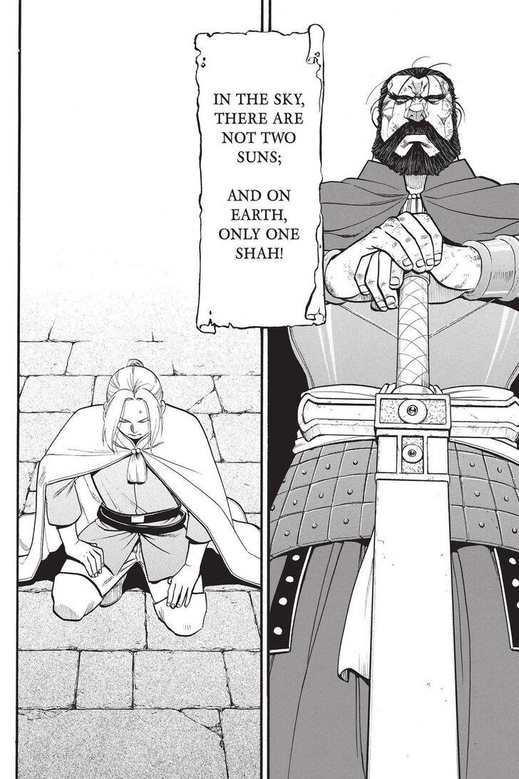 The Heroic Legend of Arslan Chapter 91 - Page 2